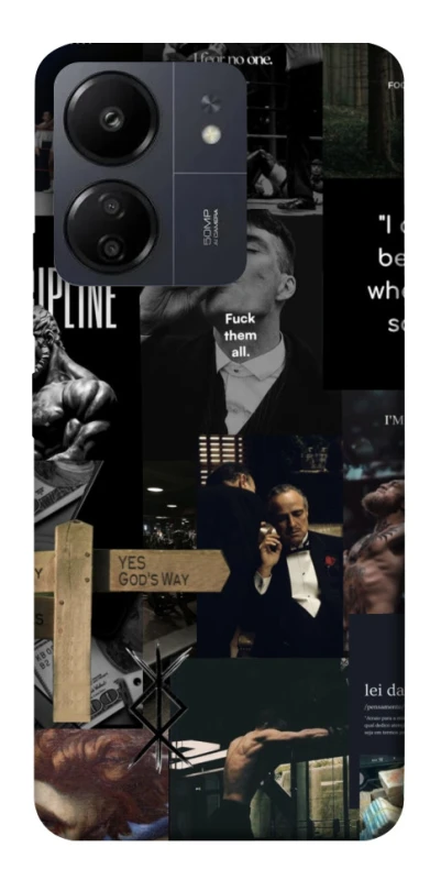 Чохол на Xiaomi Poco C65 Men's style v2 фото 1 з 1