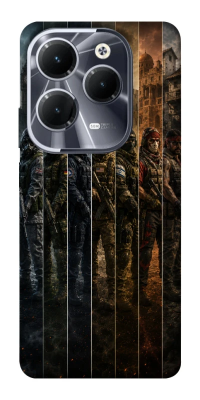 Чехол на Infinix Hot 40 Counter-Strike ver.2 фото 1 из 1