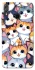 Чехол на Huawei Honor 8X Cute Cat v2 фото 1 из 1
