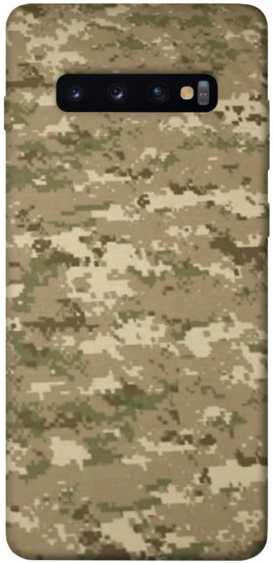 Чехол на Samsung Galaxy S10+ camouflage v4 фото 1 из 1