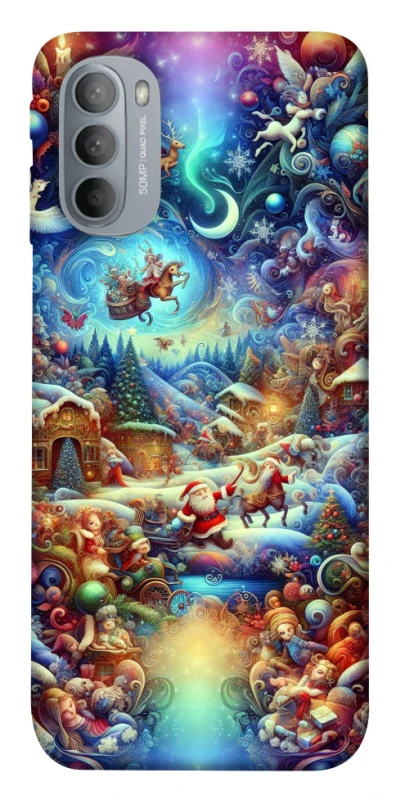 Чехол на Motorola Moto G31 Christmas spirit ver.14 фото 1 из 1