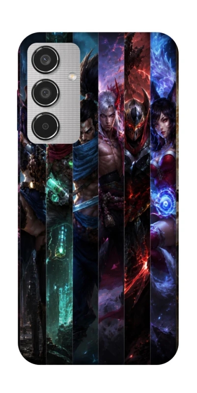 Чохол на Samsung Galaxy M35 League of Legends ver.2 фото 1 з 1