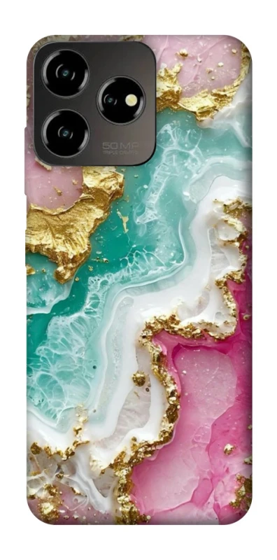 Чехол на ZTE Blade V50 Design 4G Epoxy design ver.1 фото 1 из 1