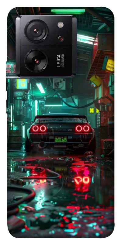 Чехол на Xiaomi 13T Pro skyline фото 1 из 1