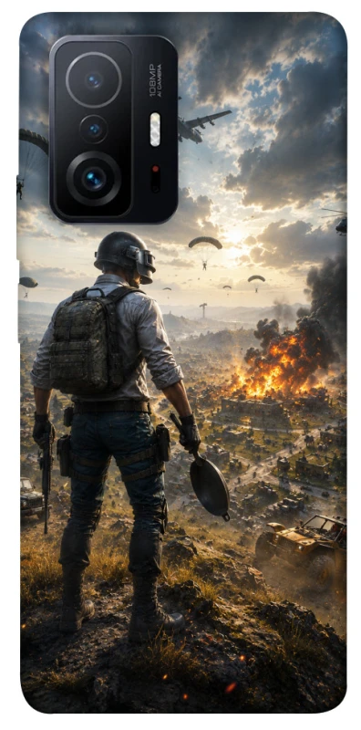 Чохол на Xiaomi 11T / 11T Pro PUBG ver.2 фото 1 з 1