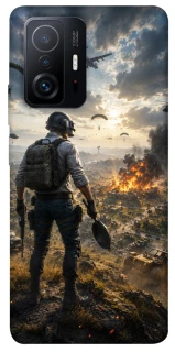 Чохол на Xiaomi 11T / 11T Pro PUBG ver.2 фото 1 з 1
