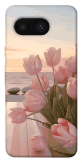 Чехол на Google Pixel 8 Morning Flowers zon фото 1 из 1