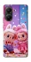 Чохол на Xiaomi Poco X6 Pro Labubu twins ver.3 фото 1 з 1