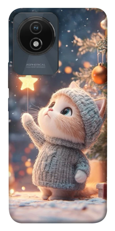 Чохол на Vivo Y02 Christmas mood ver.9 фото 1 з 1