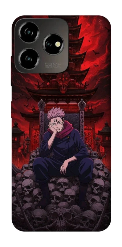 Чехол на ZTE Blade V50 Design 4G Itadori v3 фото 1 из 1