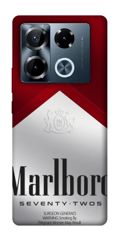 Чохол на Infinix Note 40 Pro 4G Marlboro фото 1 Чохол на Infinix Note 40 Pro 4G Marlboro фото 1 з 1