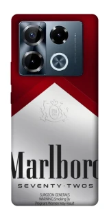 Чохол на Infinix Note 40 Pro 4G Marlboro фото 1 Чохол на Infinix Note 40 Pro 4G Marlboro фото 1 з 1