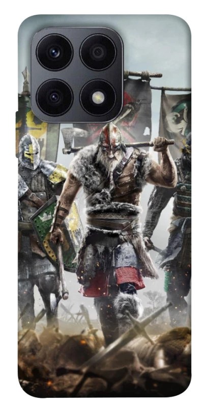 Чохол на Huawei Honor X8a Vikings v4 фото 1 з 1
