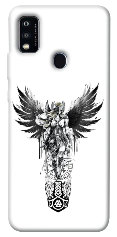 Чехол на ZTE Blade A51 Tattoo ver.12 фото 1 из 1