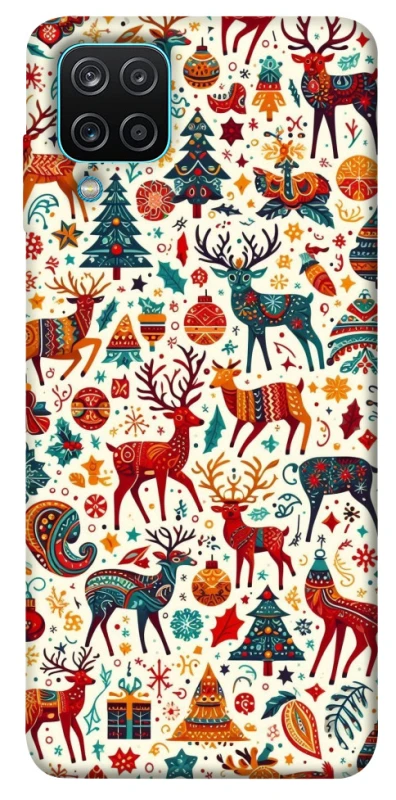 Чохол на Samsung Galaxy M12 Christmas spirit ver.5 фото 1 з 1