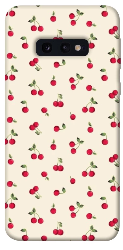 Чохол на Samsung Galaxy S10e Cherry фото 1 з 1