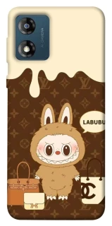 Чохол на Motorola Moto E13 Labubu LV фото 1 з 1