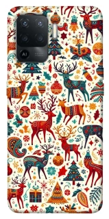 Чехол на Oppo Reno 5 Lite Christmas spirit ver.5 фото 1 из 1