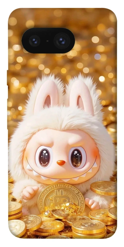 Чехол на Google Pixel 8 Bitcoin Labubu фото 1 из 1