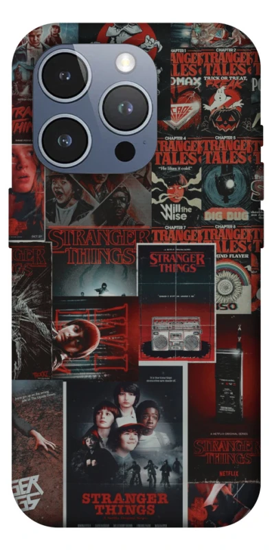Чехол на Apple iPhone 16 Pro Max Stranger Things ver.16 фото 1 из 1
