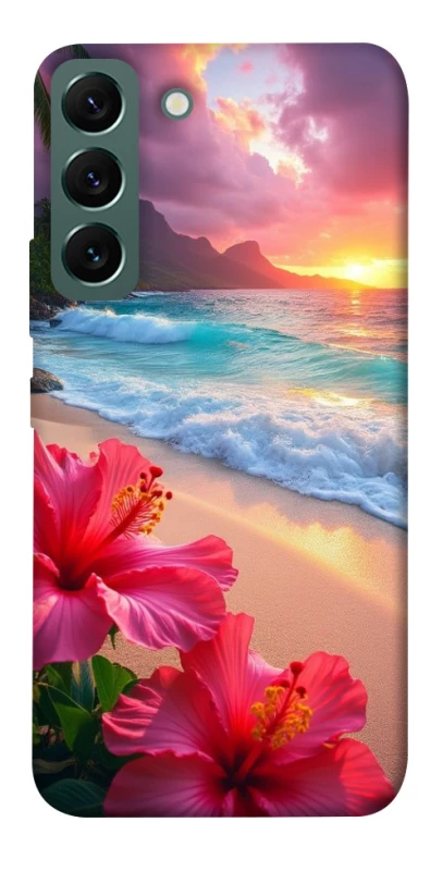 Чехол на Samsung Galaxy S22 Flowers v21 фото 1 из 1