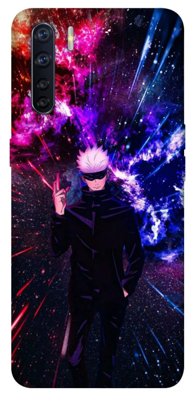 Чехол на Oppo A91 Satoru Gojo v2 фото 1 из 1