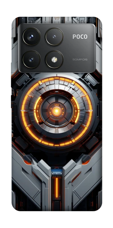 Чехол на Xiaomi Poco F6 Pro CyberPhone v1 фото 1 из 1