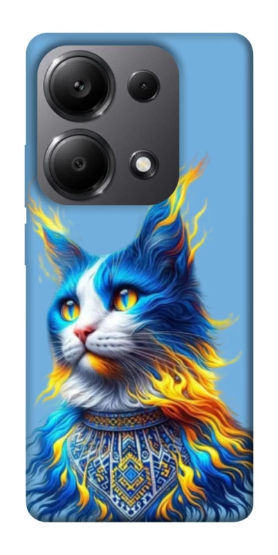 Чохол на Xiaomi Redmi Note 13 Pro 4G Кіт патріот фото 1 з 1