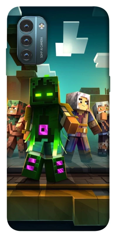 Чохол на Nokia G21 Minecraft dungeon фото 1 з 1