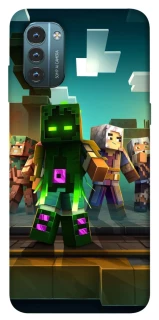 Чохол на Nokia G21 Minecraft dungeon фото 1 з 1