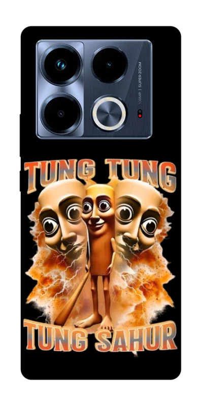 Чохол на Infinix Note 40 4G Tung Tung Tung Sahur фото 1 з 1