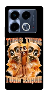 Чохол на Infinix Note 40 4G Tung Tung Tung Sahur фото 1 з 1