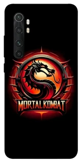 Чохол на Xiaomi Mi Note 10 Lite Mortal Kombat Dragon фото 1 з 1