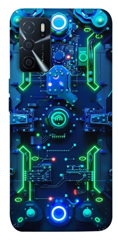 Чехол на Oppo A16s / A16 CyberPhone v3 фото 1 из 1
