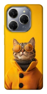 Чехол на TECNO Spark 20 Pro Yellow Glasses фото 1 из 1