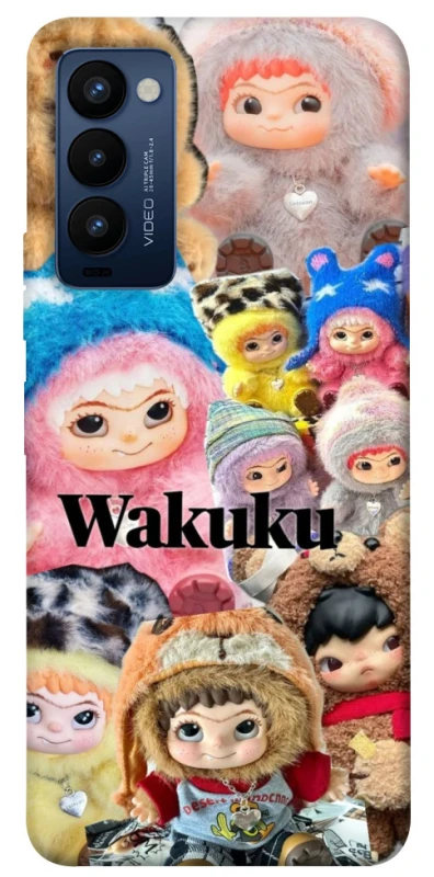 Чехол на TECNO Camon 18 Wakuku ver.7 фото 1 из 1