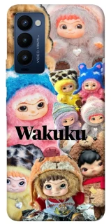 Чехол на TECNO Camon 18 Wakuku ver.7 фото 1 из 1