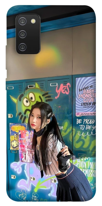 Чохол на Samsung Galaxy A02s Asa v2 - BABYMONSTER фото 1 з 1
