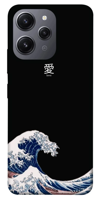 Чехол на Xiaomi Redmi 12 Japa wave фото 1 из 1