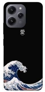 Чехол на Xiaomi Redmi 12 Japa wave фото 1 из 1