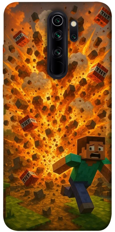 Чохол на Xiaomi Redmi Note 8 Pro Minecraft v7 фото 1 з 1