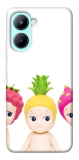 Чохол на Realme C33 Tropical Trio фото 1 з 1