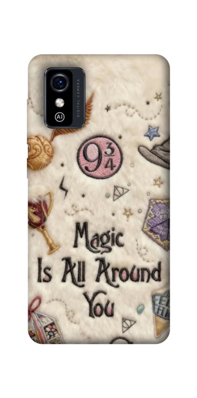 Чехол на ZTE Blade L9 Magic is all Around фото 1 из 1