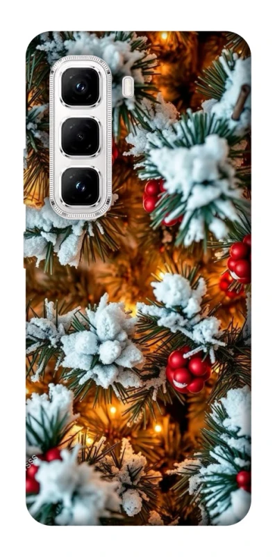 Чохол на Infinix Hot 50 Pro Новорічний v22 фото 1 з 1