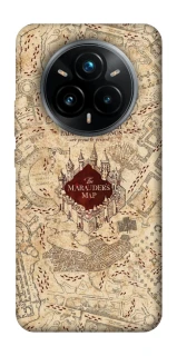 Чохол на Realme 14 Pro+ Harry Potter Marauder's Map фото 1 з 1