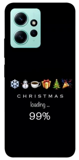Чохол на Xiaomi Redmi Note 12 4G Christmas Loading фото 1 з 1
