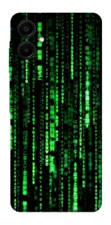 Чехол на Samsung Galaxy A06 Matrix Code фото 1 Чехол на Samsung Galaxy A06 Matrix Code фото 1 из 1