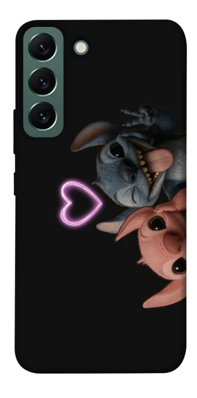 Чохол на Samsung Galaxy S22 Love Stitch & Angel фото 1 з 1