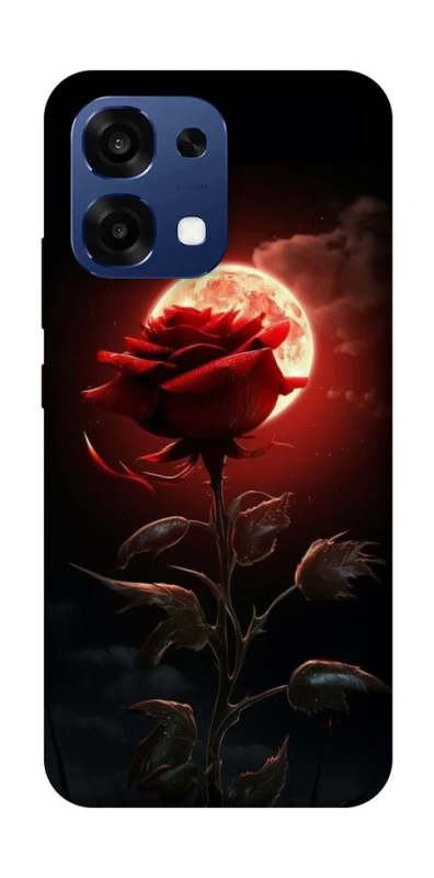 Чехол на Oppo A6 Pro 4G/5G Красная роза фото 1 из 2