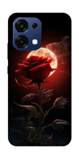 Чехол на Oppo A6 Pro 4G/5G Красная роза фото 1 из 2